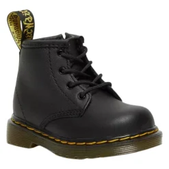 Bottines Noires en Cuir