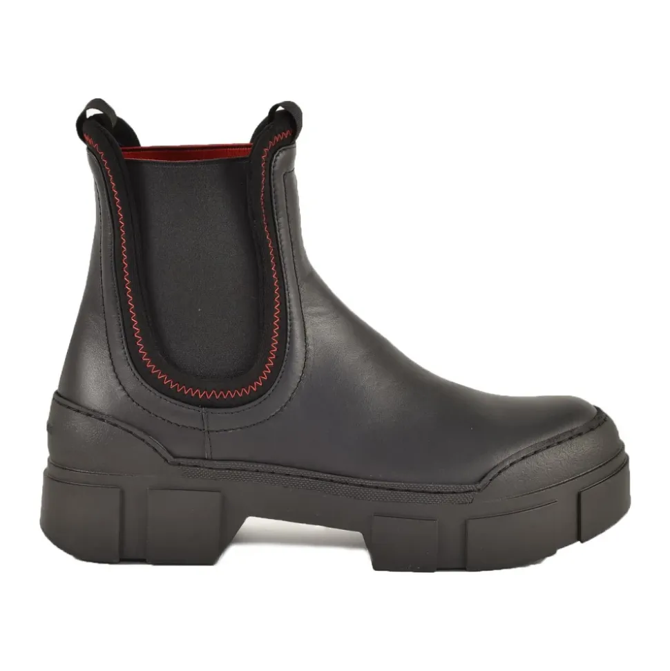 Bottines Noires pour Femmes