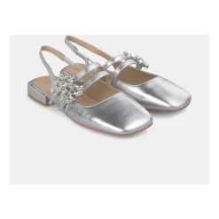 Boucles de chaussures plates