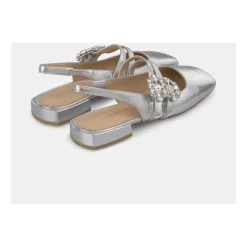 Boucles de chaussures plates