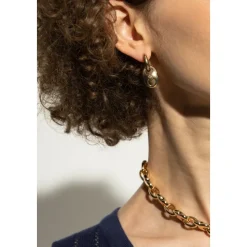Boucles d`oreilles avec logo gravé