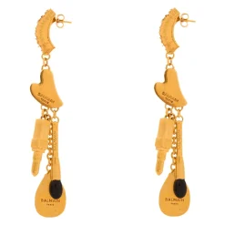 Boucles d’oreilles Beauty à charms