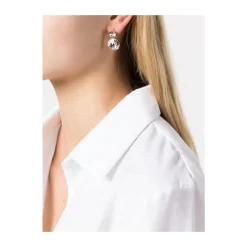 Boucles d'Oreilles Cristal Or Antique