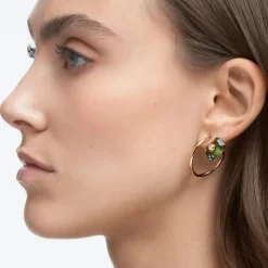 Boucles d`oreilles en cristal