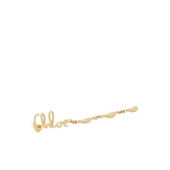 Boucles d`oreilles Golden Bijoux Logo Gravé