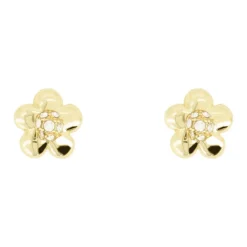 Boucles d'oreilles Micro Daisy - Or