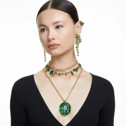 Boucles d`oreilles pendantes Gema