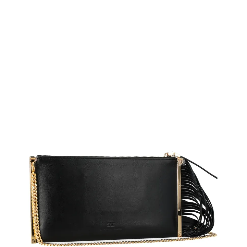 Boulevard Leather Clutch