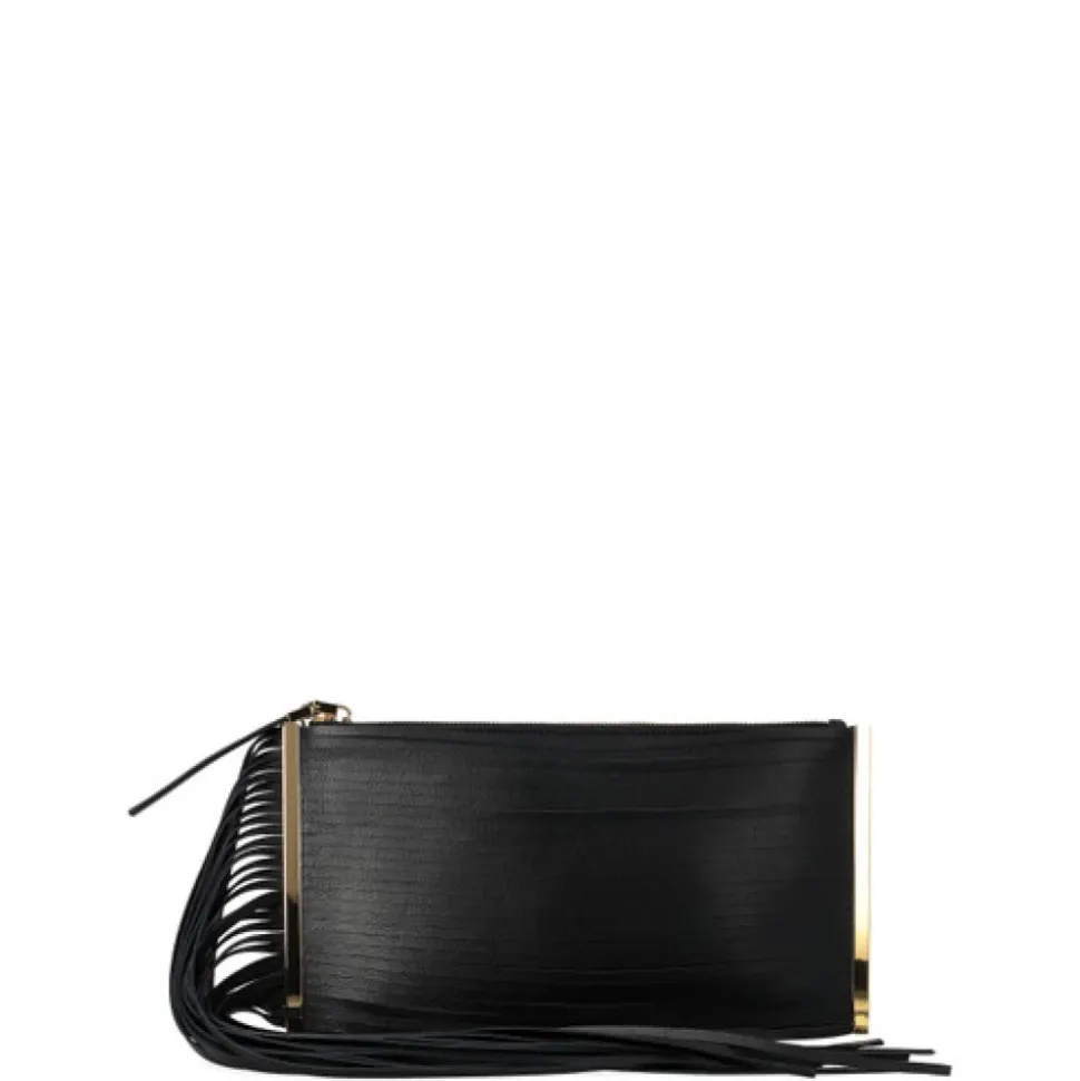 Boulevard Leather Clutch