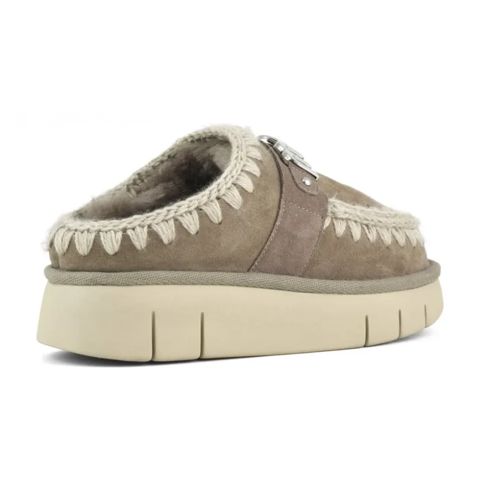 Bounce Clog Metal Logo