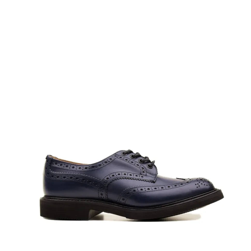 Bourton Vibram Sole Lace-up