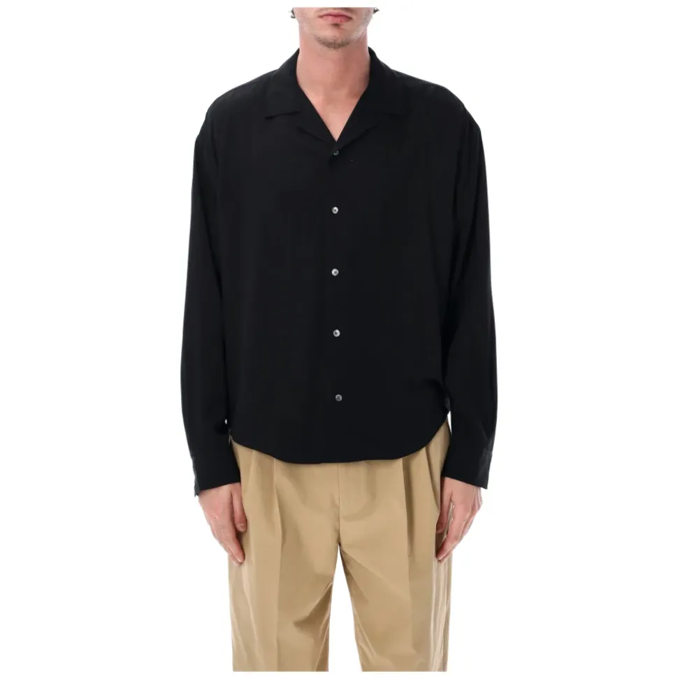 Boxy Embroidered Shirt
