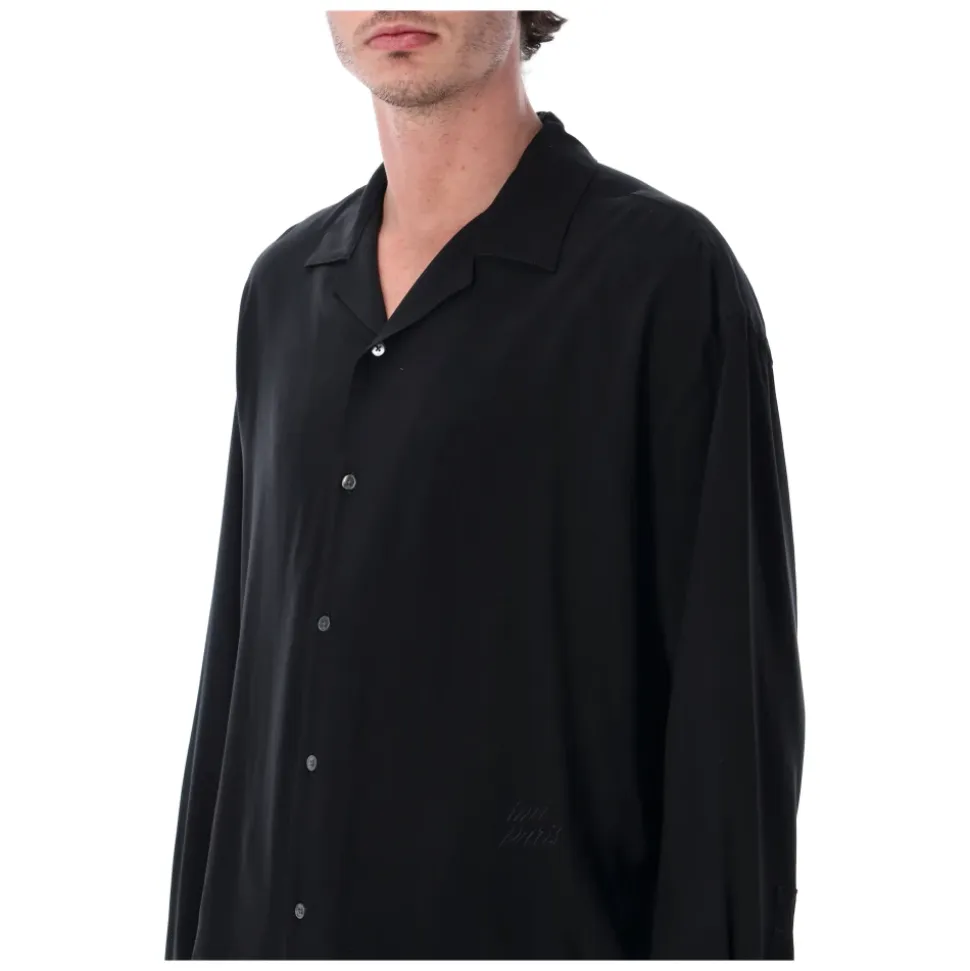 Boxy Embroidered Shirt
