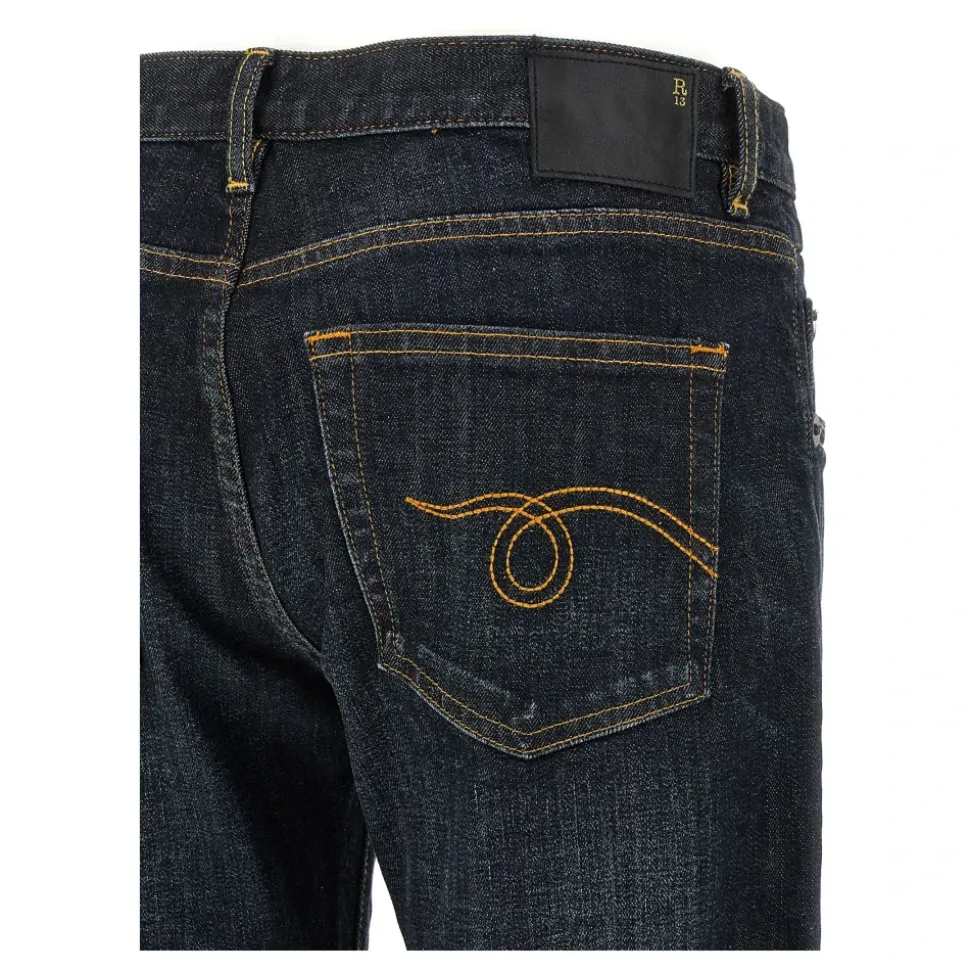 Boy Straight Jeans