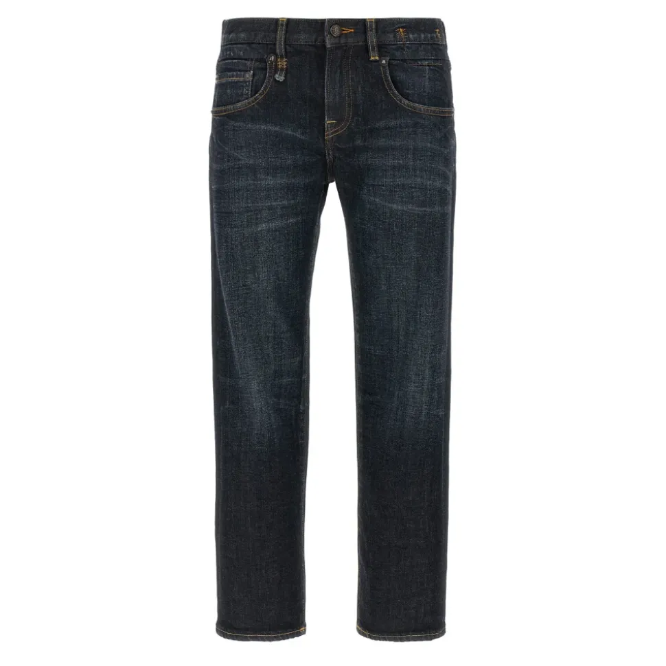 Boy Straight Jeans