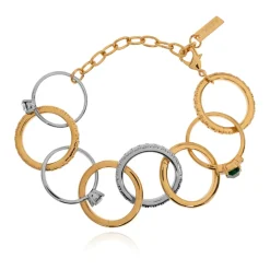 Bracelet avec Cristaux Scintillants