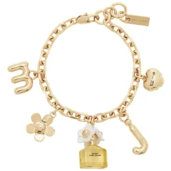 Bracelet à Charm Marguerite