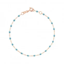 Bracelet en Résine Rose - Collection Classique