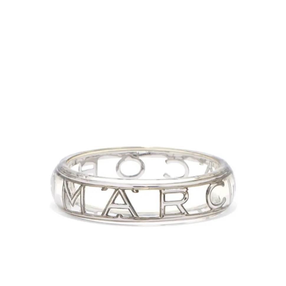 Bracelet Logo Monogramme Argenté