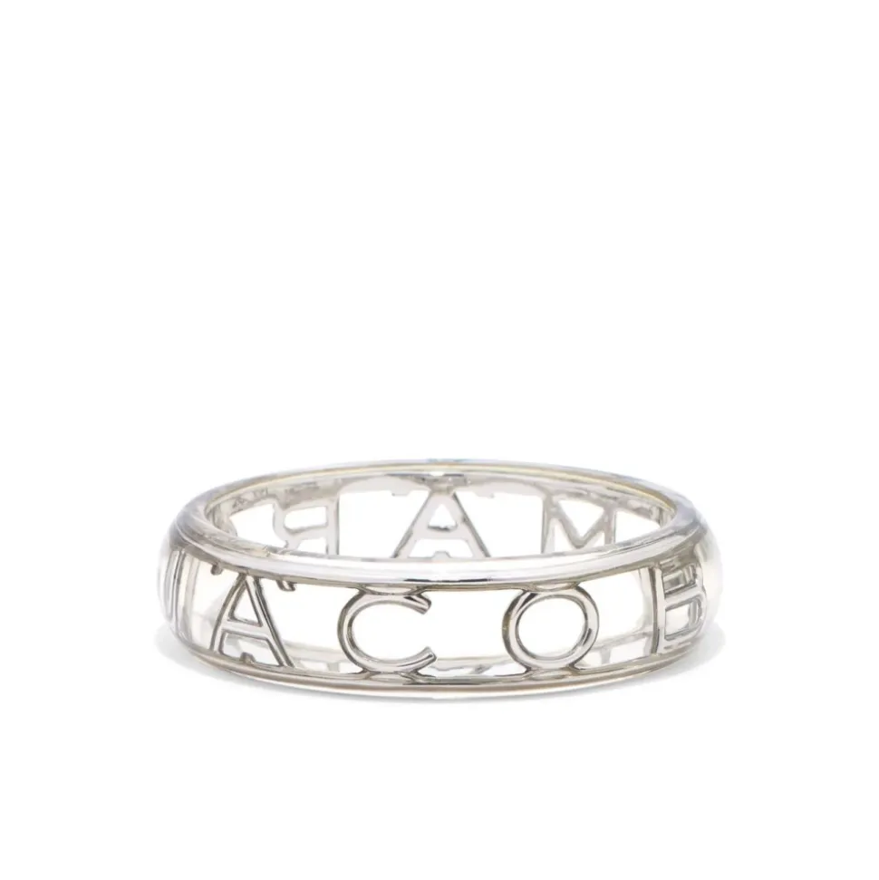 Bracelet Logo Monogramme Argenté
