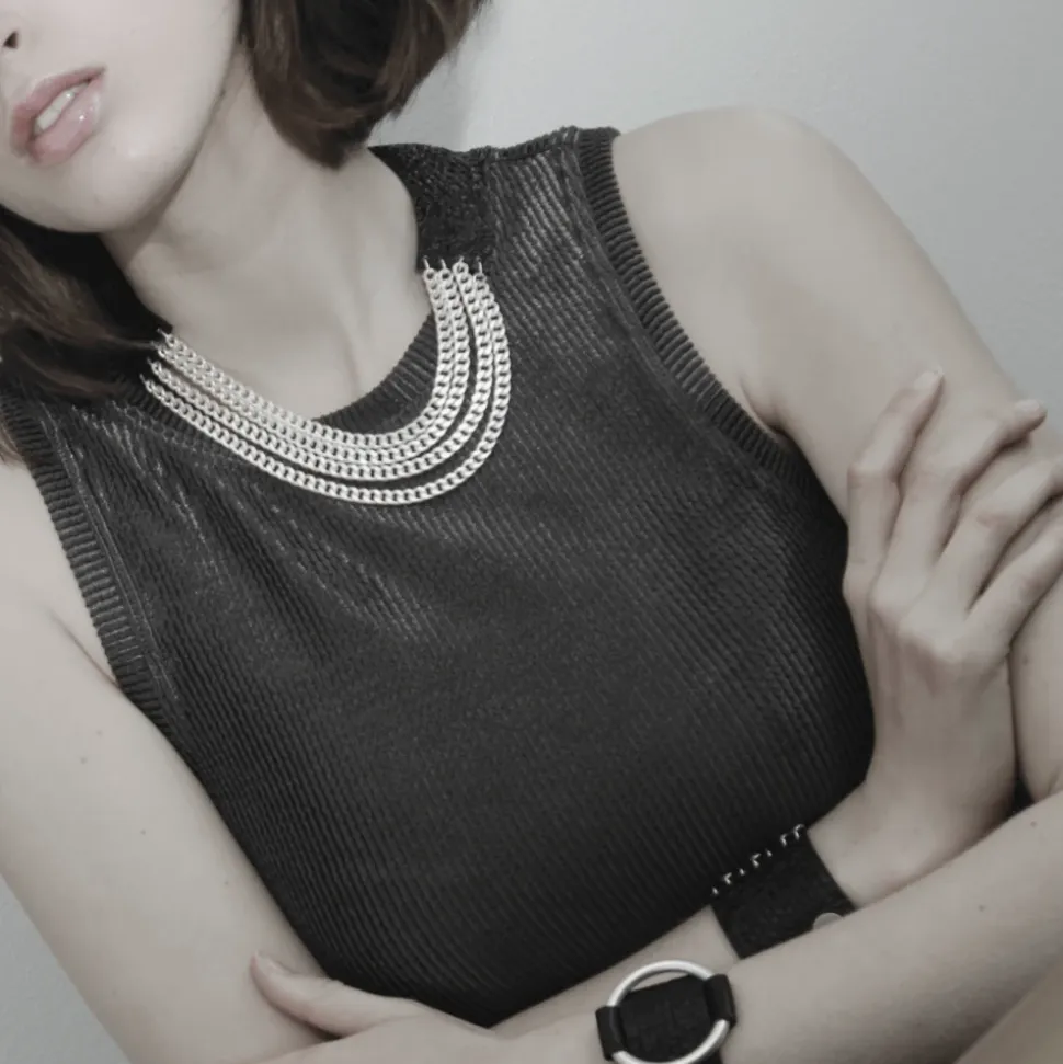 Bracelet Mega Ring en Cuir