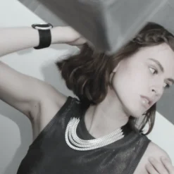 Bracelet Mega Ring en Cuir