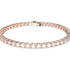 Bracelet Tennis avec Cristaux Clairs