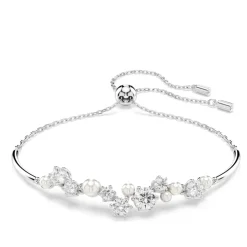 Bracelet Unisexe Constella Crystal Pearl Blanc 5705618