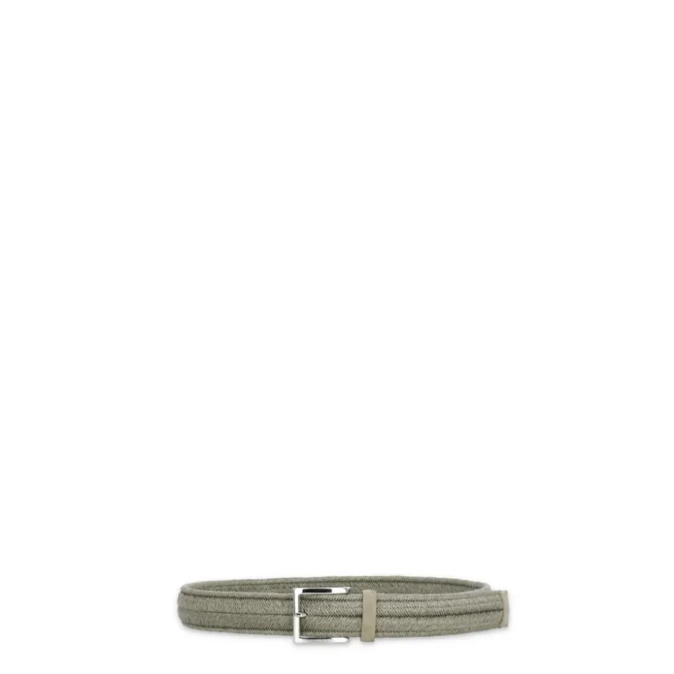 Braided Rope Belt