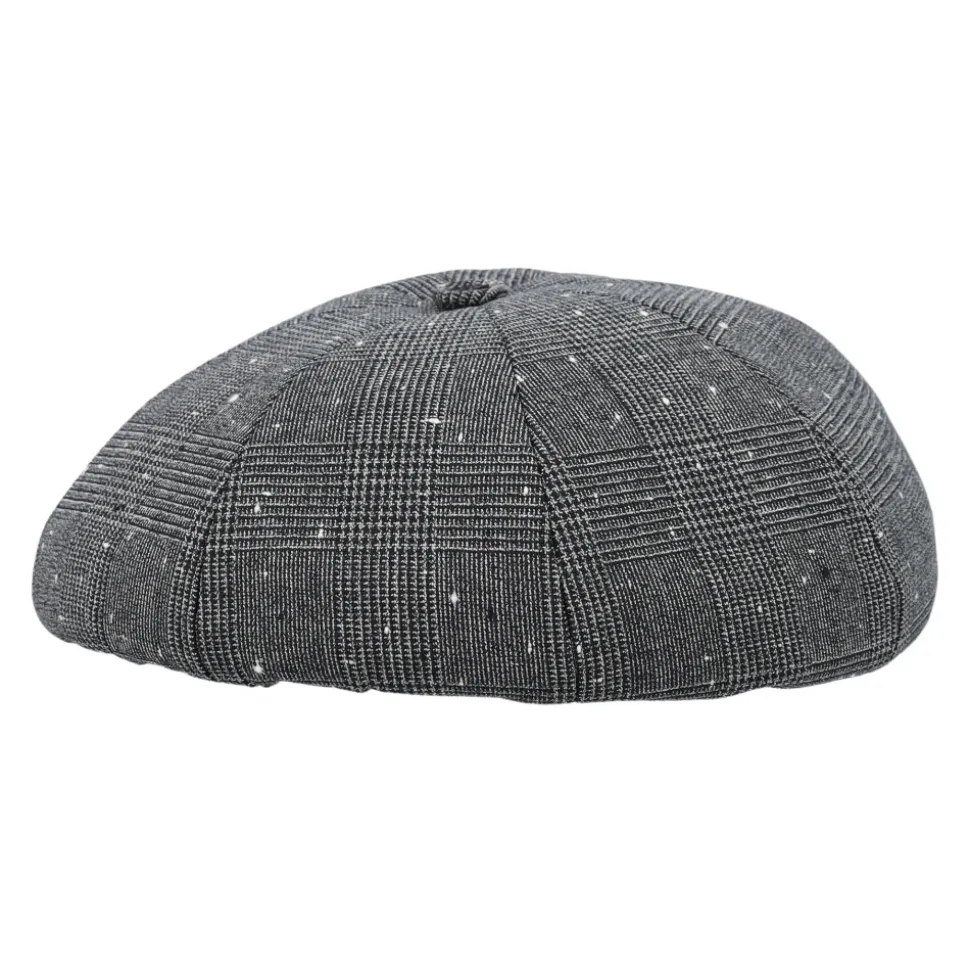 Béret avec Détail Bouton