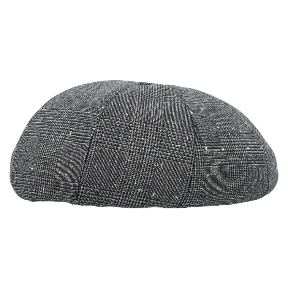 Béret avec Détail Bouton