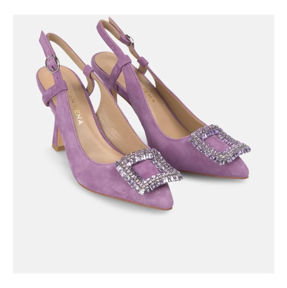 Broche chaussure à talon