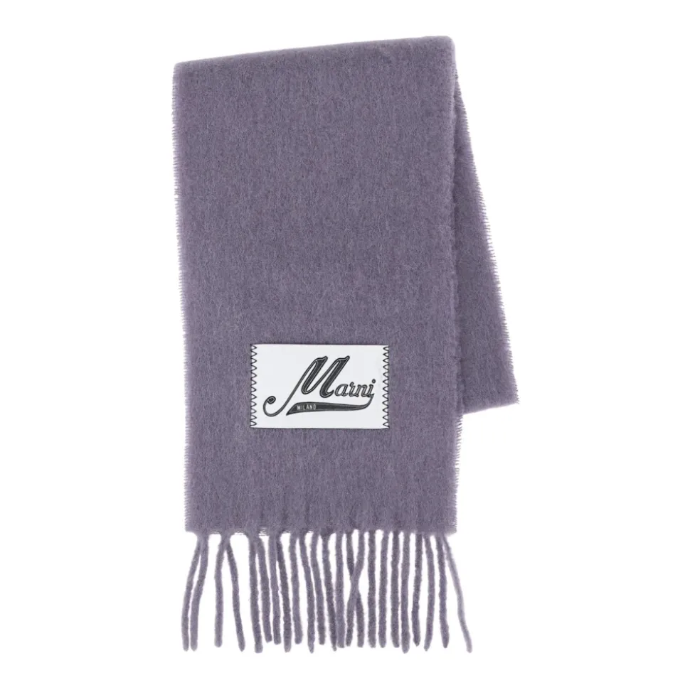 Brushed Alpaca Scarf