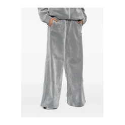 Brushed Twill Oversized Firebird Track Pants