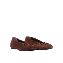 Bumi Ballerines en cuir suédé
