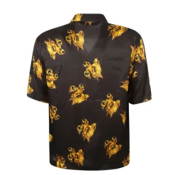 Burning Monogram Shirt S/S