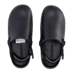 Calm Mule Noir Mousse Sabot