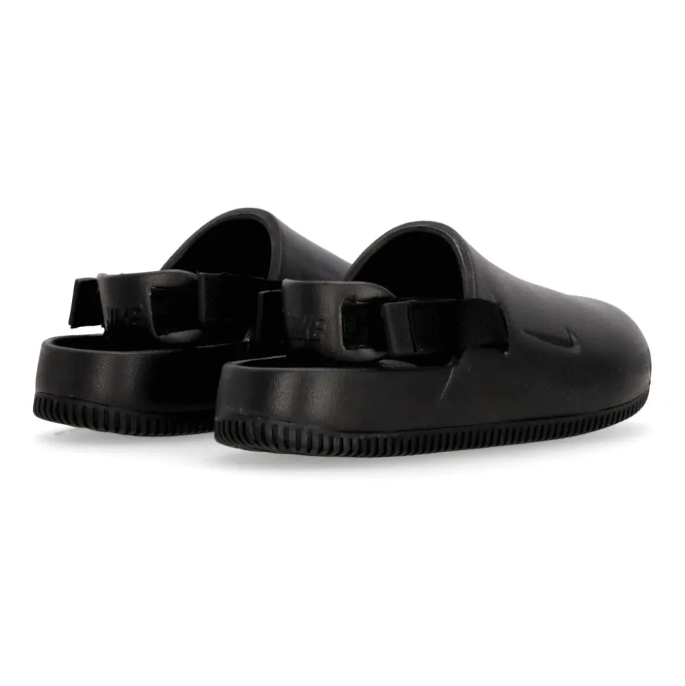 Calm Mule Noir Mousse Sabot