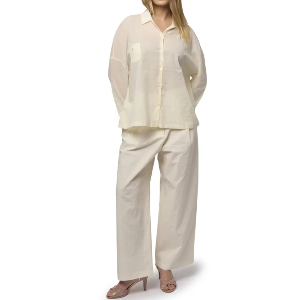 Camicia in Mussola di Cotone