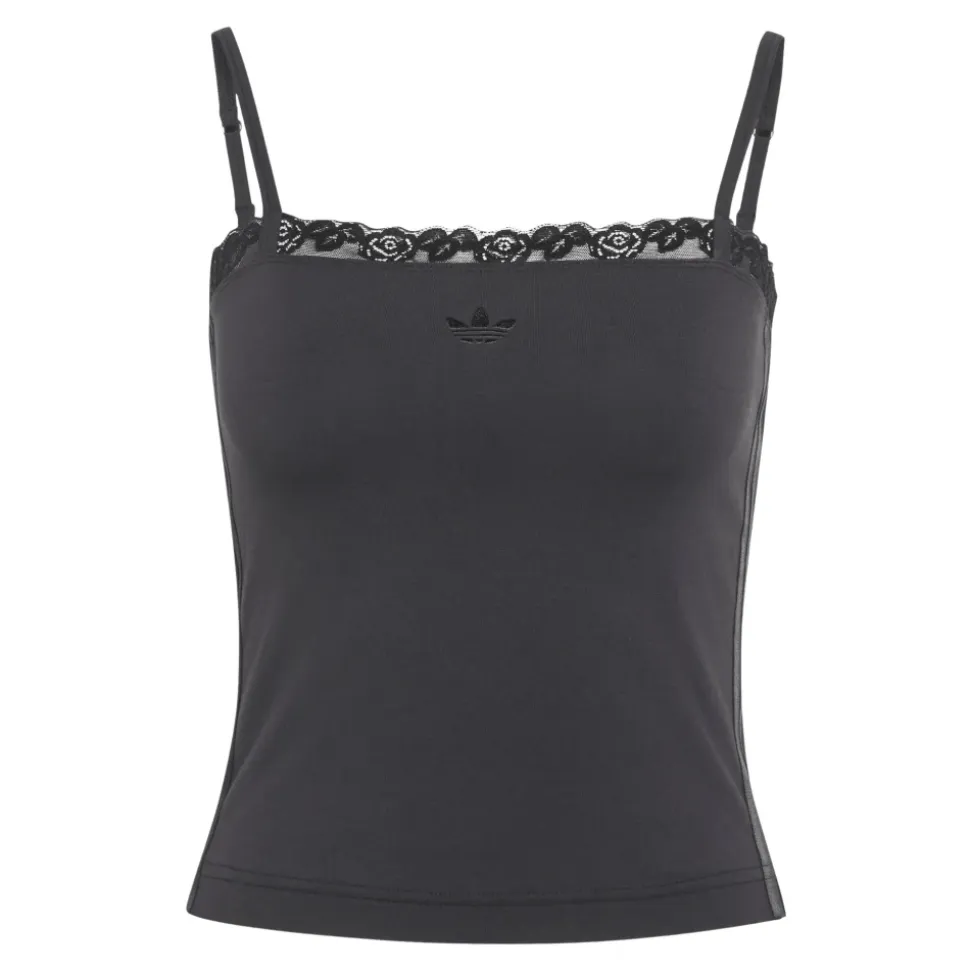 Camisole Bordée de Dentelle
