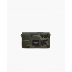 Camo Jacquard Chain Mini Bag
