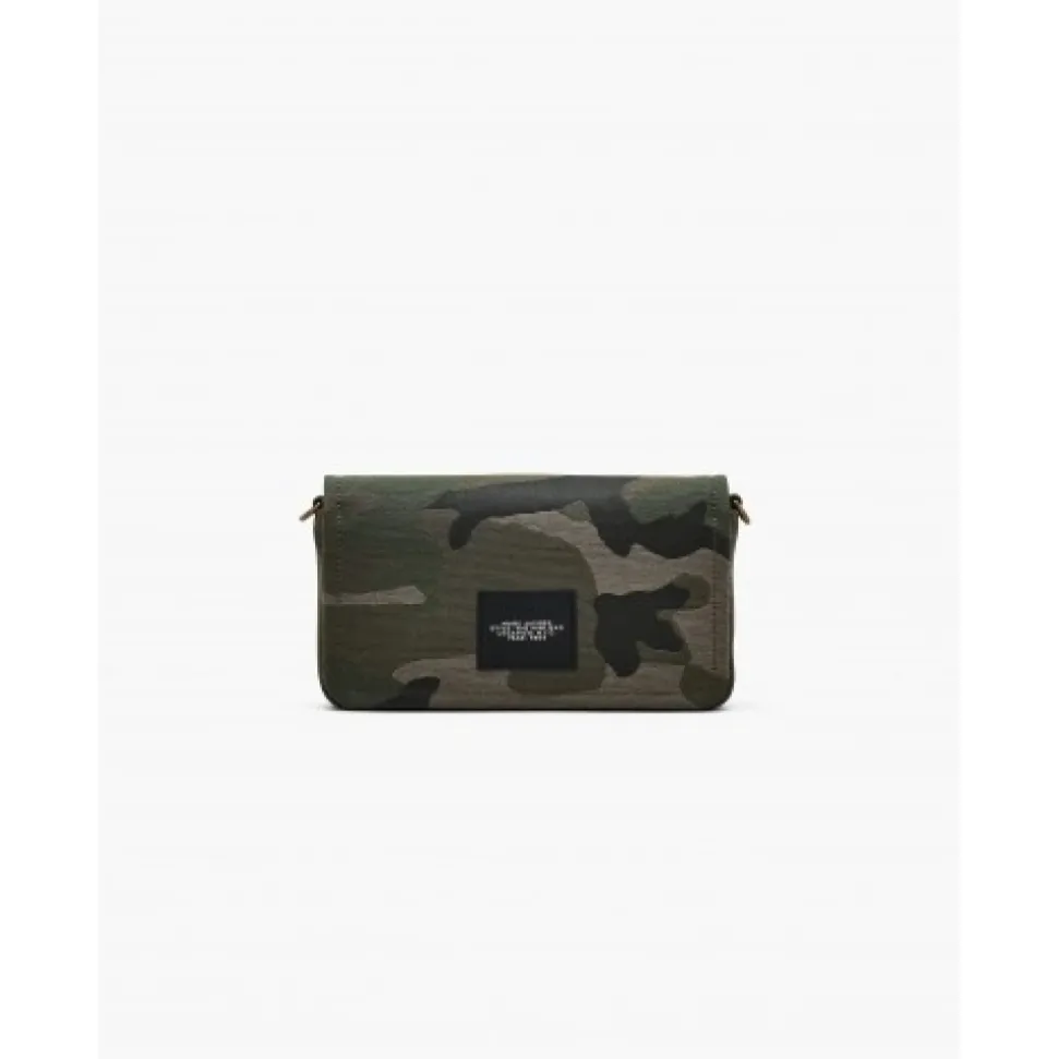 Camo Jacquard Chain Mini Bag