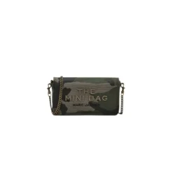 Camo Jacquard Chain Mini Bag
