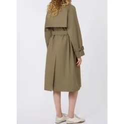 Canasta Reversible Midi Trench Coat
