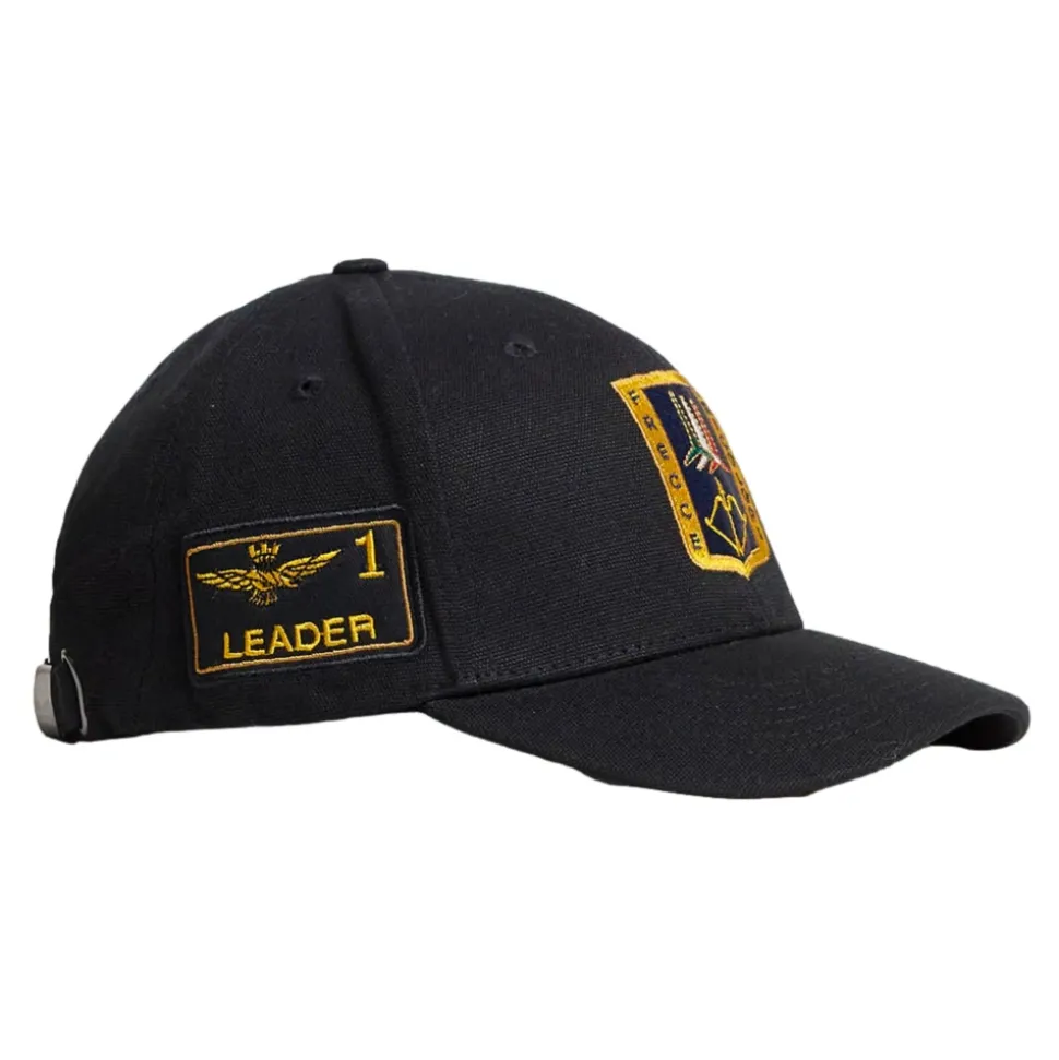 Cappellino In Canvas Patches HA1150UCT03043
