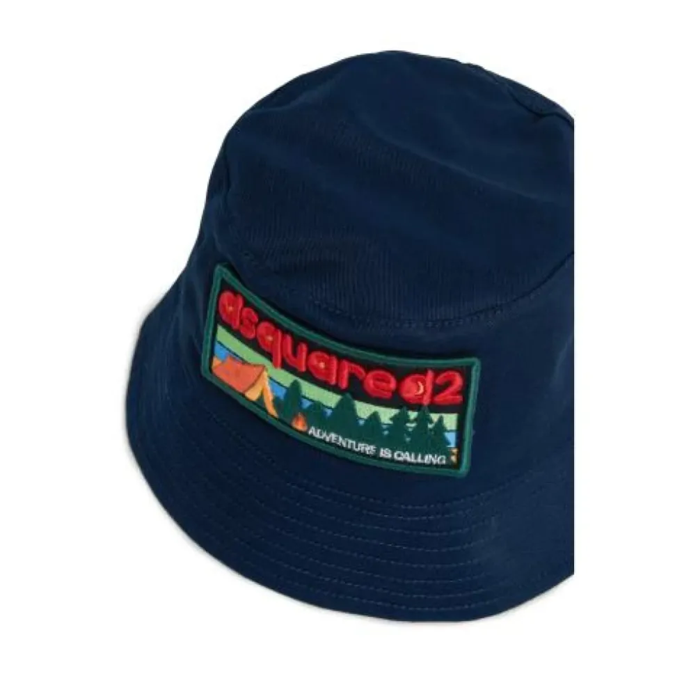 Cappello alla pescatora logo