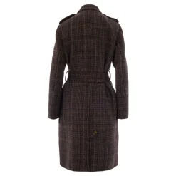 Cappotto lungo in panno double