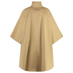 Capuche en coton gabardine avec poches avant