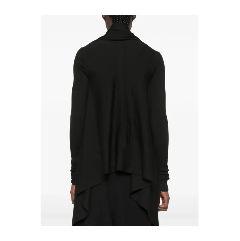 Cardigan à Châle Drapé