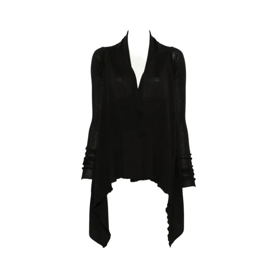 Cardigan à Châle Drapé